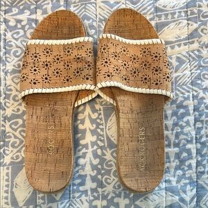 Women's Tan Sandals